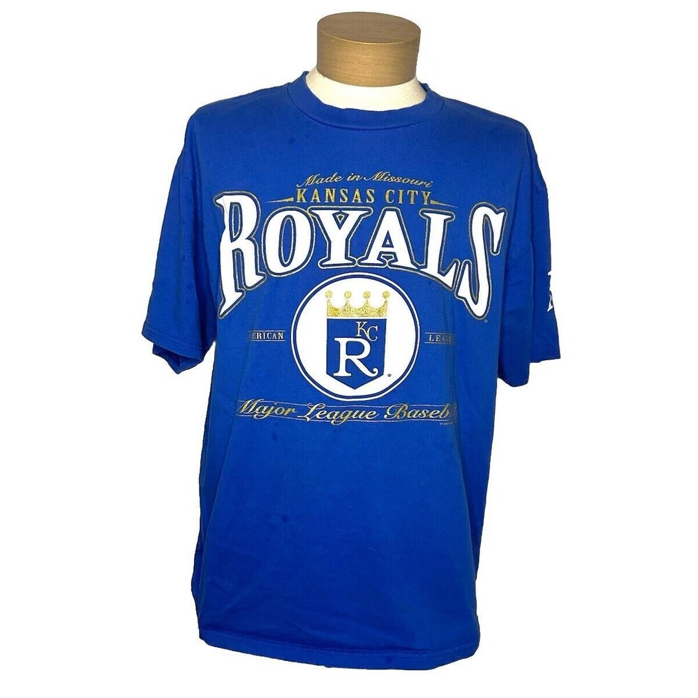 Vintage Kansas City Royals Made In Missouri T Shirt
